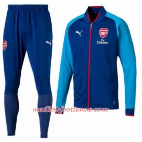 Arsenal Ensemble Vestes d'entrainement Bleu 2018/2019